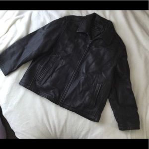 Men’s 100% Genuine Leather Jacket